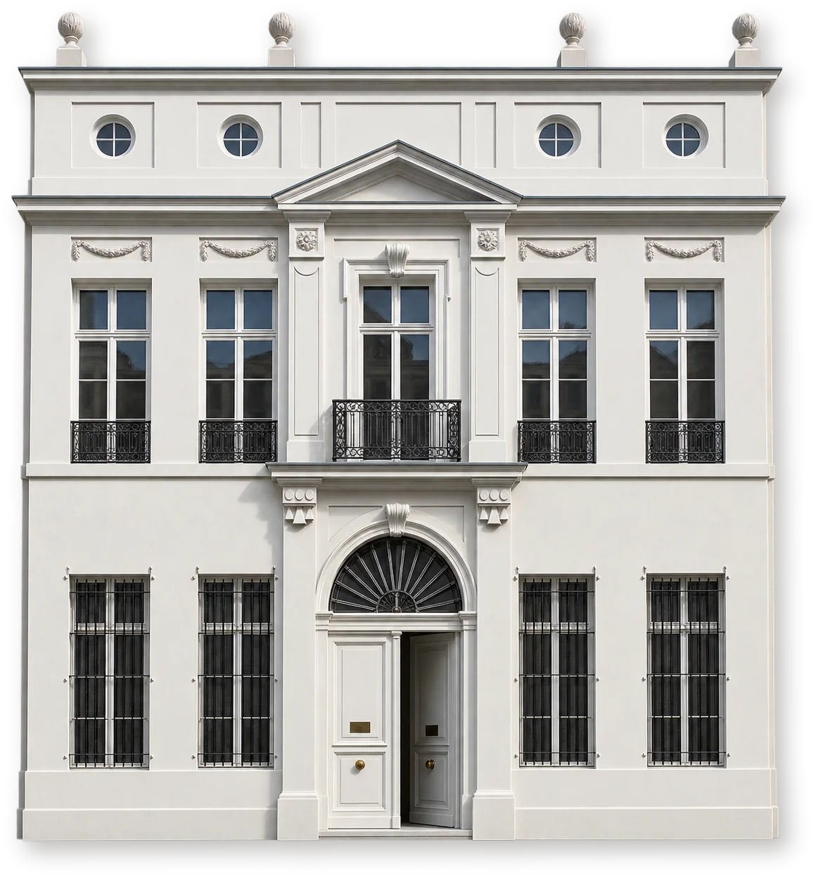 Здание Бельгийский музей масонства — Hôtel Dewez, Брюссель