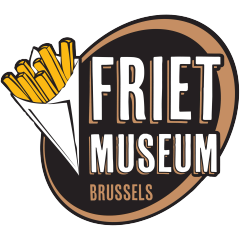 Логотип Frietmuseum Brussels — Musée de la Frite