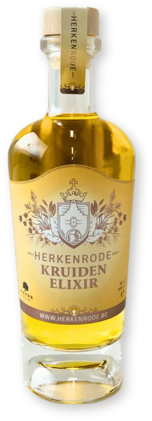 Herkenrode Kruidenelixir Бутылка Herkenrode Kruidenelixir — травяной ликёр