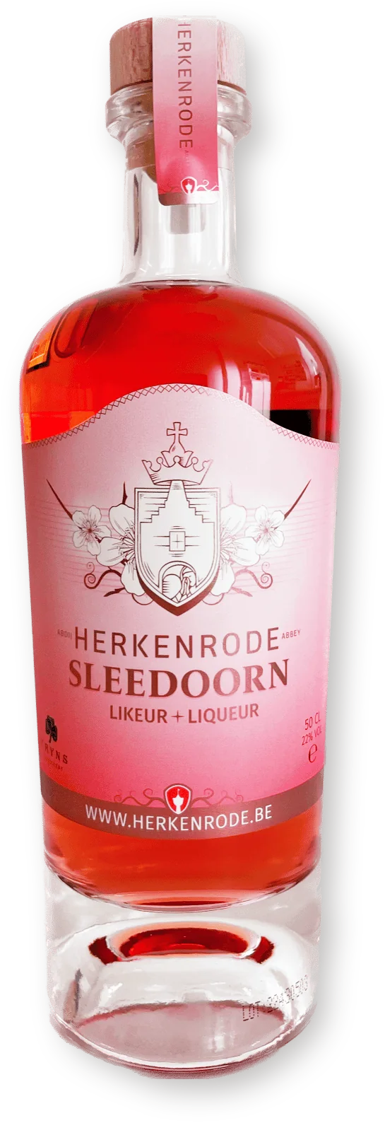 Herkenrode Sleedoornlikeur Бутылка Herkenrode Sleedoornlikeur — терновый ликёр — sloe gin