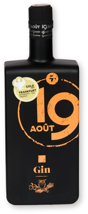 Gin 19 août Бутылка Gin 19 août — Джин