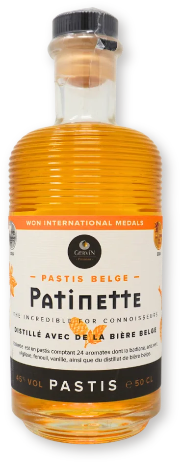Pastis Patinette Бутылка Pastis Patinette — Пастис