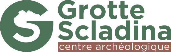 Логотип Grotte Scladina — Centre archéologique Логотип Grotte Scladina — Centre archéologique