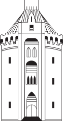 Логотип Porte de Hal / Hallepoort