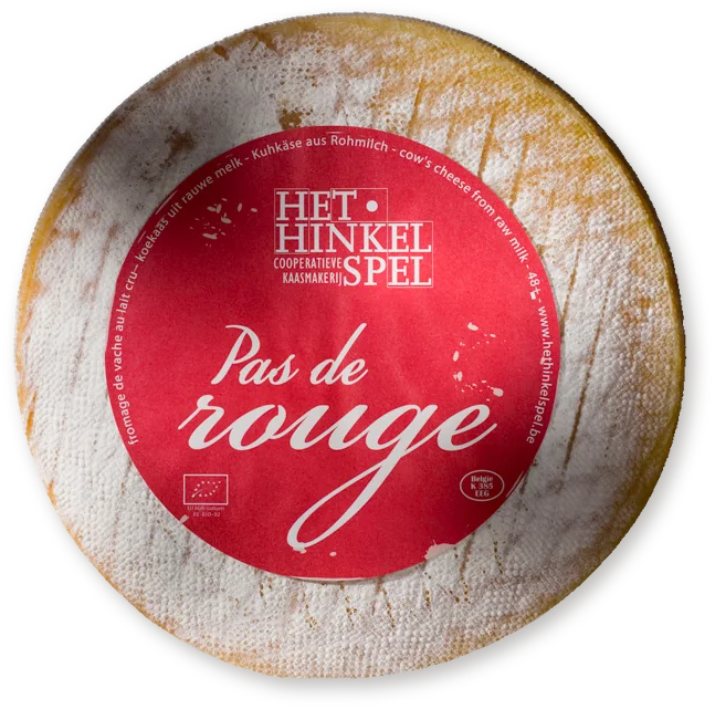 Pas de Rouge — Het Hinkelspel Pas de Rouge — Het Hinkelspel