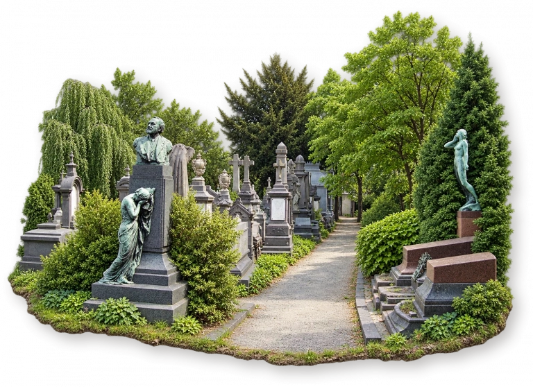 Кладбище Лакена