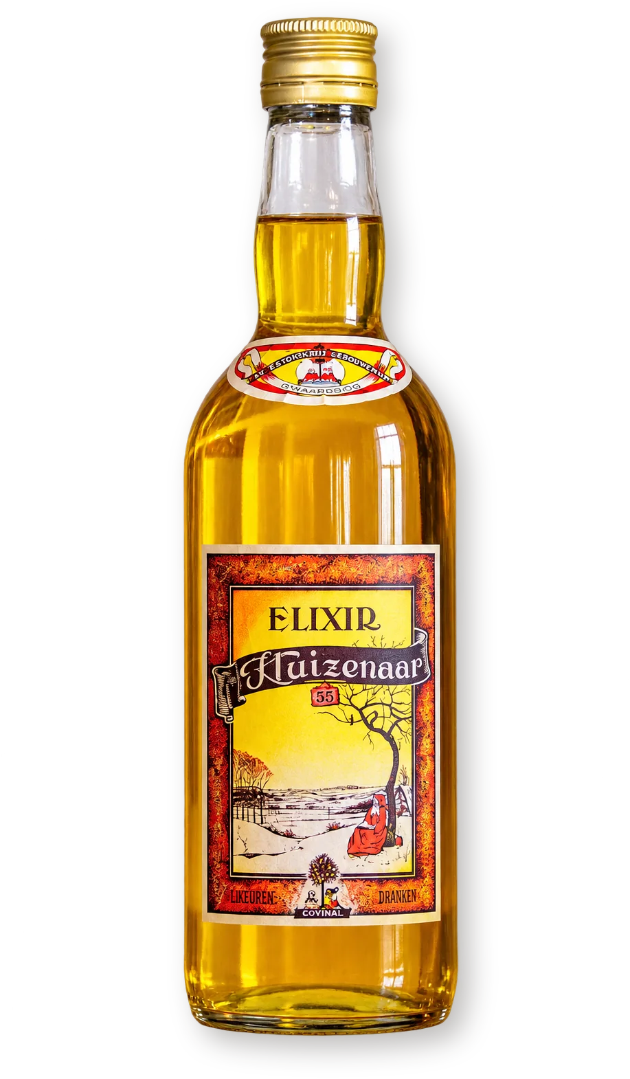 Elixir De Kluizenaar Бутылка Elixir De Kluizenaar — травяной ликёр