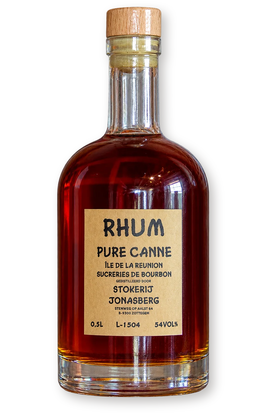 Pure Canne Bruin Бутылка Pure Canne Bruin — ром
