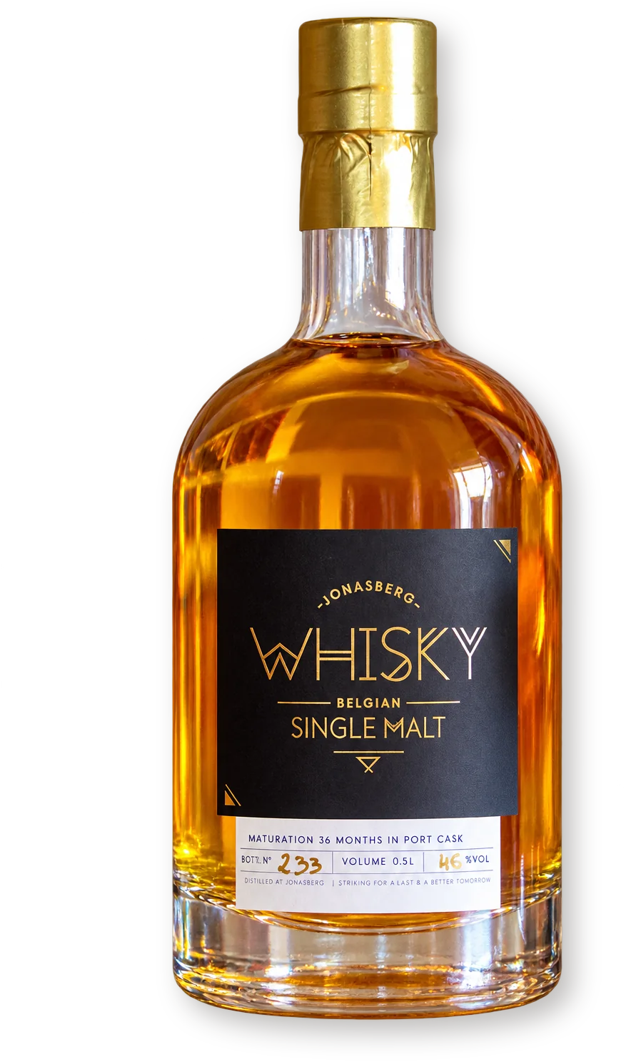Jonasberg Single Malt Бутылка Jonasberg Single Malt — односолодовый виски