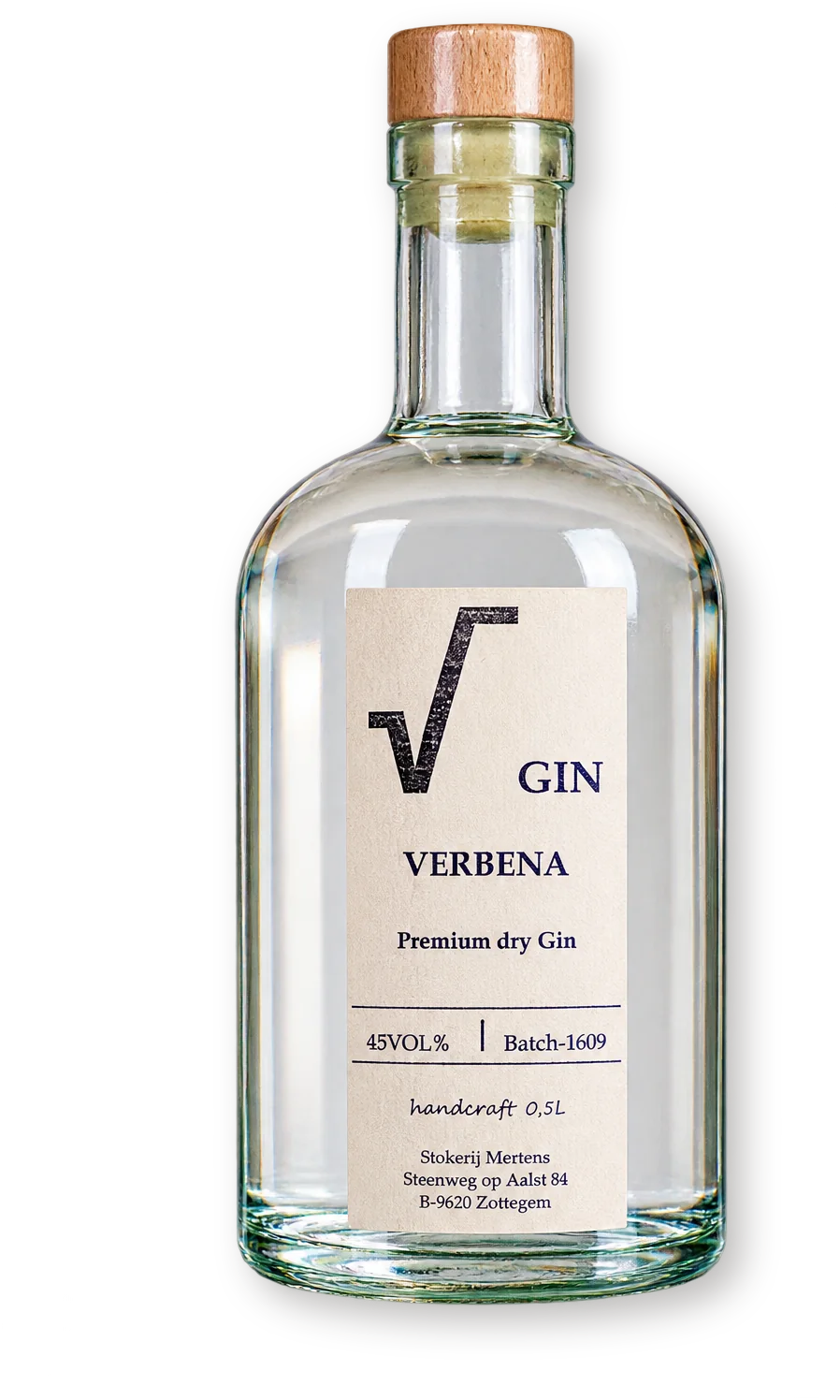 Verbena Бутылка Verbena — джин
