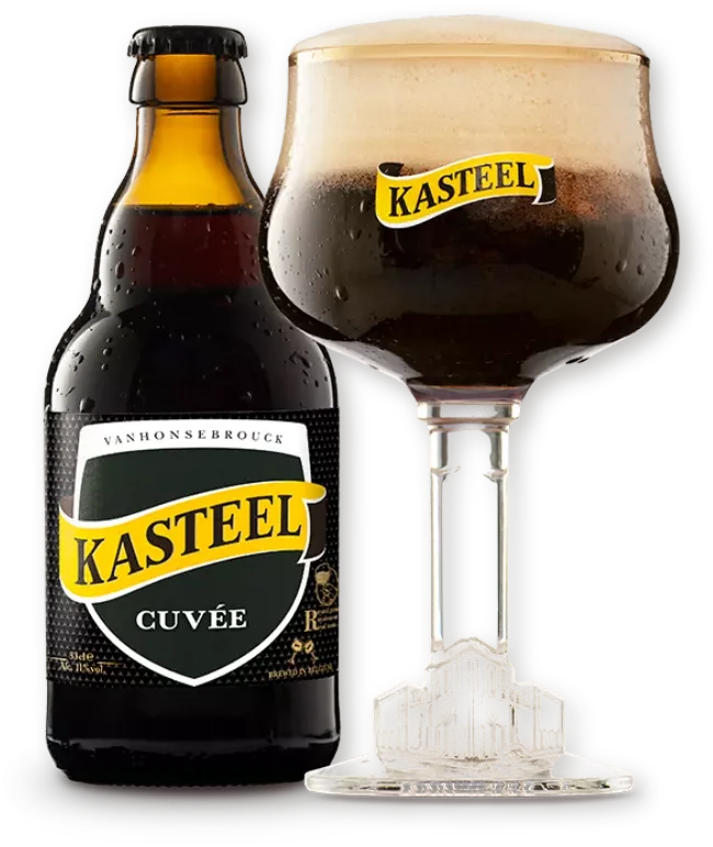 Kasteel Cuvée — бутылка или бокал Kasteel Cuvée — бутылка или бокал