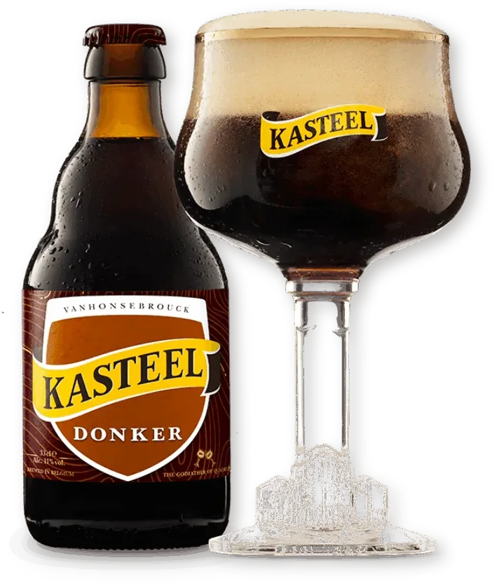 Kasteel Donker — бутылка или бокал Kasteel Donker — бутылка или бокал