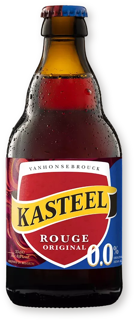 Kasteel Rouge 0.0 — бутылка или бокал Kasteel Rouge 0.0 — бутылка или бокал