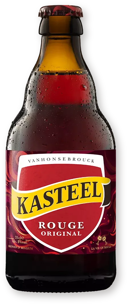 Kasteel Rouge — бутылка или бокал Kasteel Rouge — бутылка или бокал