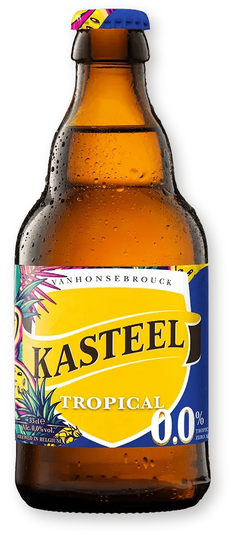 Kasteel Tropical 0.0 — бутылка или бокал Kasteel Tropical 0.0 — бутылка или бокал