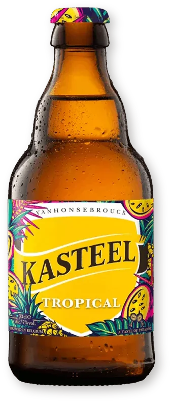 Kasteel Tropical — бутылка или бокал Kasteel Tropical — бутылка или бокал