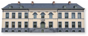 Здание Kina Huis — бывшая инфирмерия аббатства Святого Петра, Гент