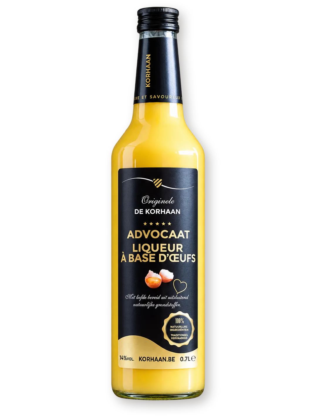 Advocaat Natuur Бутылка Advocaat Natuur — яичный ликёр