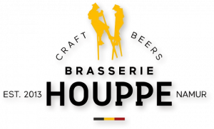 Логотип Brasserie de la Houppe — La Brasserie de Namur