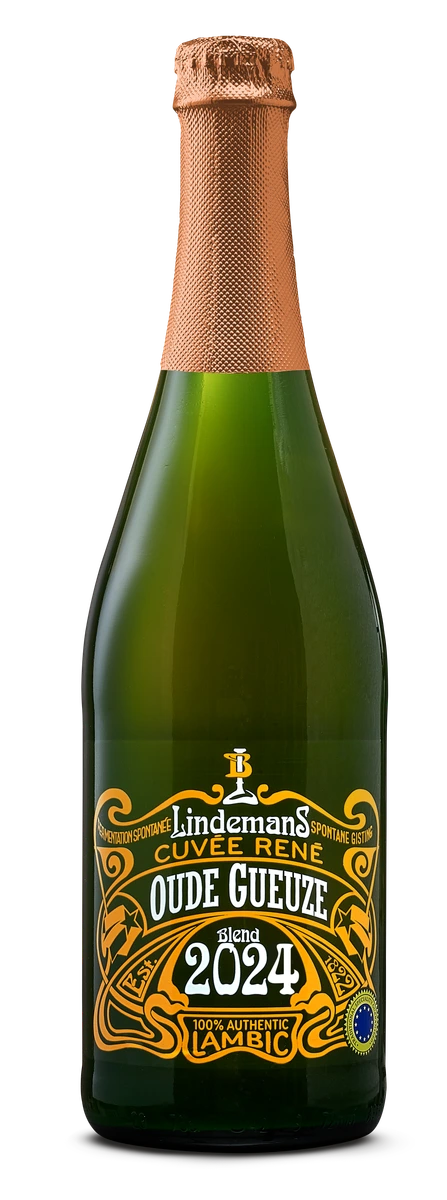 Lindemans Oude Gueuze Cuvée René — бутылка Lindemans Oude Gueuze Cuvée René — бутылка