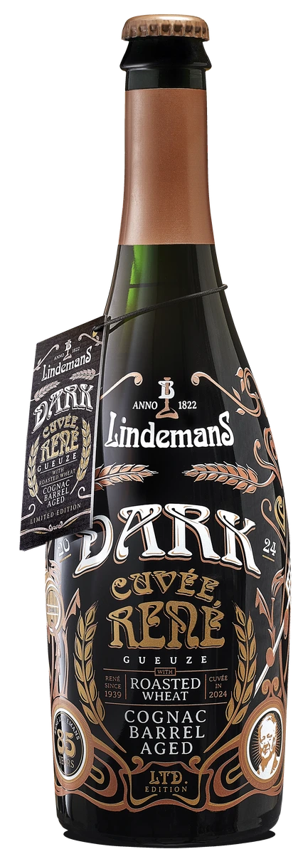 Lindemans Gueuze Dark Cuvée René — бутылка Lindemans Gueuze Dark Cuvée René — бутылка