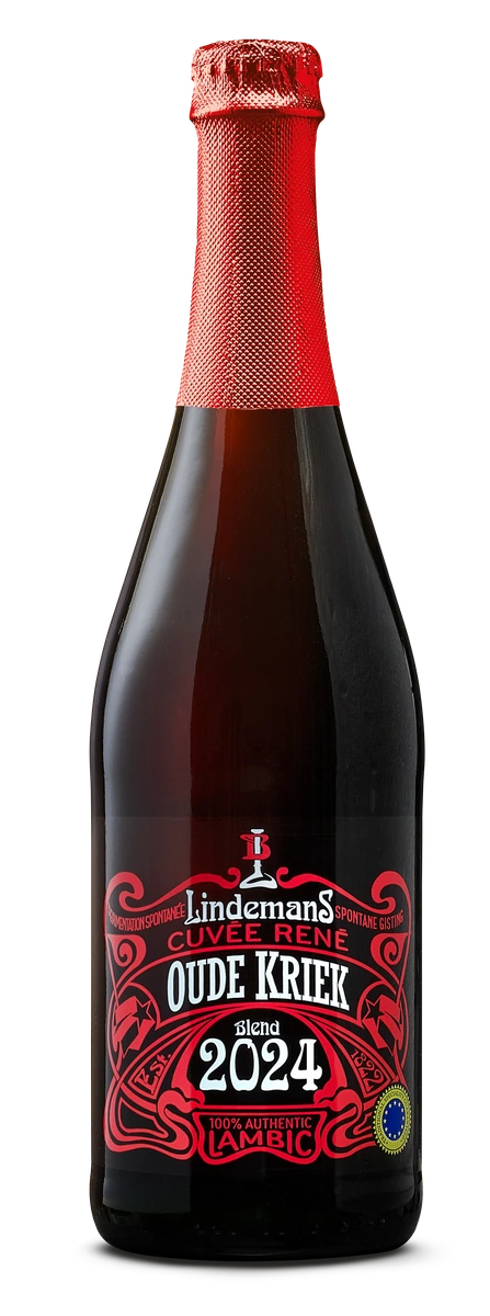 Lindemans Oude Kriek Cuvée René — бутылка Lindemans Oude Kriek Cuvée René — бутылка