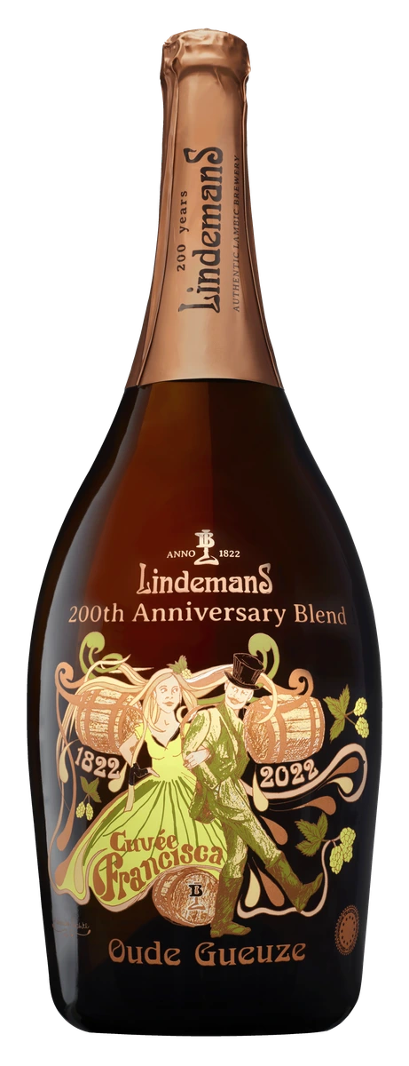 Lindemans Oude Gueuze Cuvée Francisca — бутылка Lindemans Oude Gueuze Cuvée Francisca — бутылка