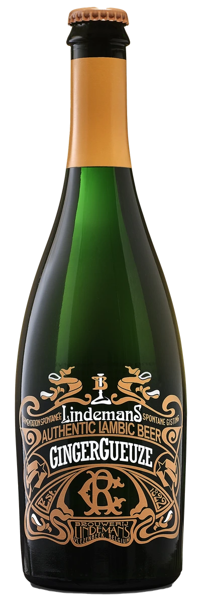 Lindemans GingerGueuze — бутылка Lindemans GingerGueuze — бутылка