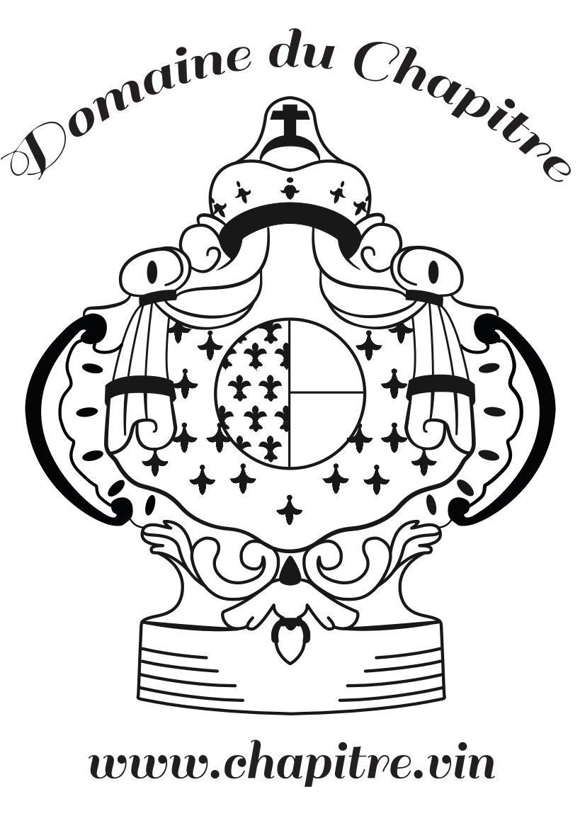 Domaine du Chapitre — логотип Логотип Domaine du Chapitre