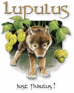 Логотип Brasserie Lupulus