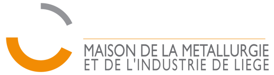 Логотип Maison de la Métallurgie et de l’Industrie de Liège