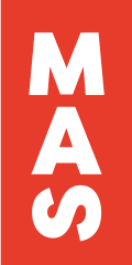 Логотип MAS — Museum aan de Stroom