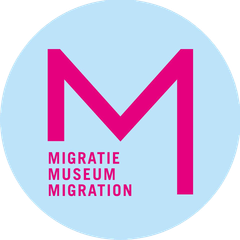 Логотип MigratieMuseumMigration Логотип MigratieMuseumMigration
