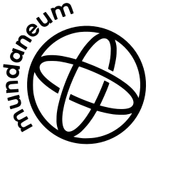 Логотип Mundaneum