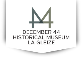 Логотип December 44 Historical Museum Логотип December 44 Historical Museum