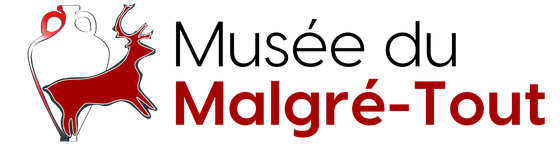 Логотип Musée du Malgré-Tout Логотип Musée du Malgré-Tout