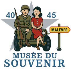 Логотип Musée du Souvenir 40-45