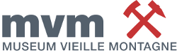 Логотип Museum Vieille Montagne — MVM