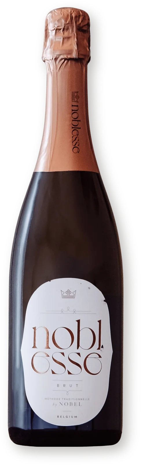 Wijndomein Nobel — Noblesse Blanc de Blanc Бутылка Noblesse Blanc de Blanc винодельни Wijndomein Nobel