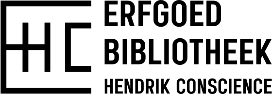 Логотип Erfgoedbibliotheek Hendrik Conscience — Nottebohmzaal