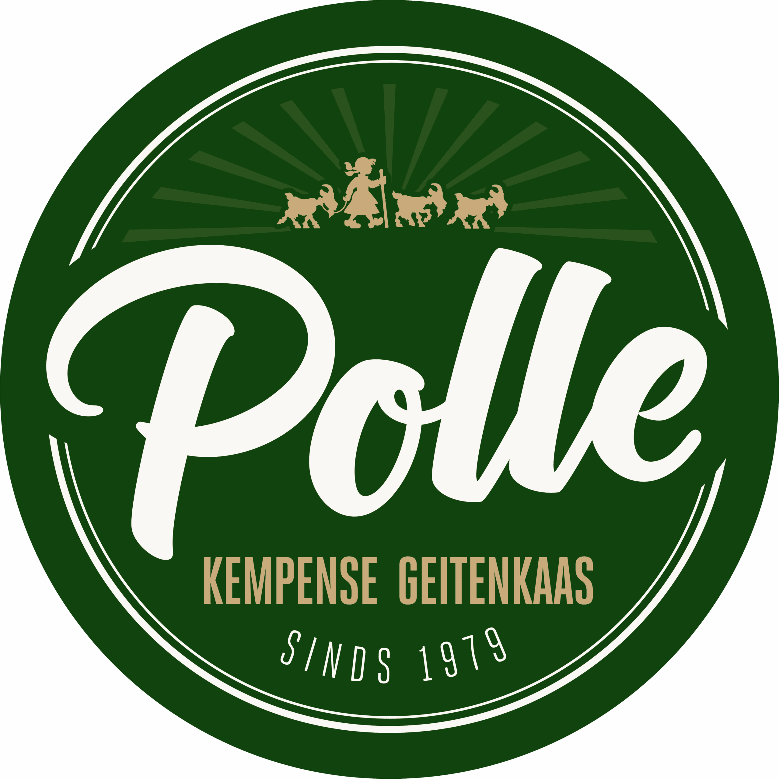 Логотип Kempense Geitenkaas Polle