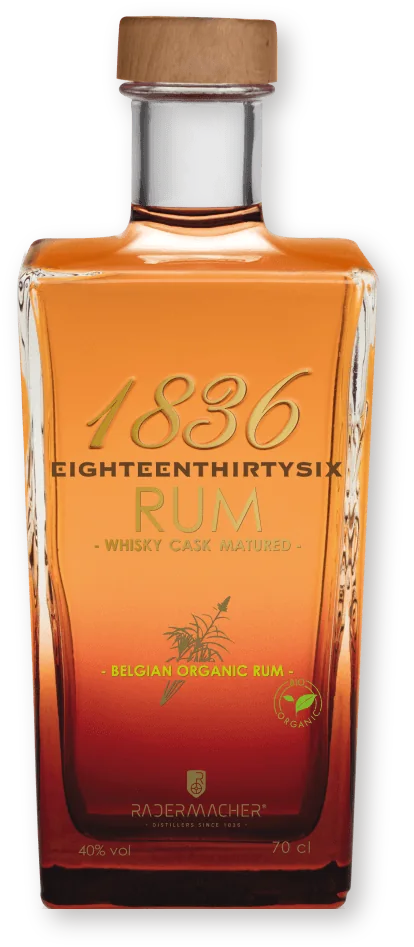 1836 Organic Barrel Aged Rum Бутылка 1836 Organic Barrel Aged Rum — Органический выдержанный ром