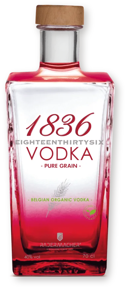 1836 Organic Vodka Бутылка 1836 Organic Vodka — Органическая водка