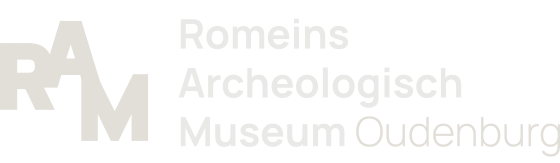 Логотип Romeins Archeologisch Museum Oudenburg — RAM