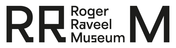 Логотип Roger Raveel Museum