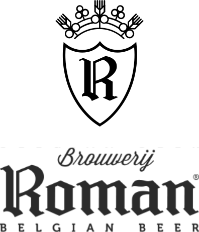 Логотип Brouwerij Roman Логотип Brouwerij Roman