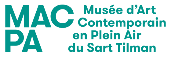 Логотип Musée d’art contemporain en plein air du Sart Tilman