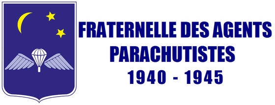 Логотип Fraternelle des Agents Parachutistes 1940–45