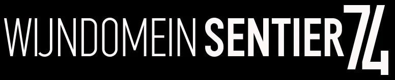 Логотип Sentier 74 Логотип винодельни Sentier 74