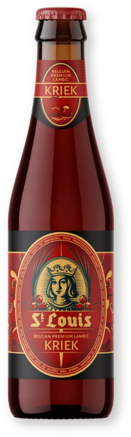 St-Louis Premium Kriek — бутылка или бокал St-Louis Premium Kriek — бутылка или бокал